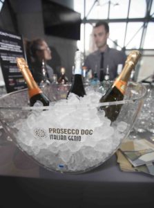 Prosecco at the Auto Show